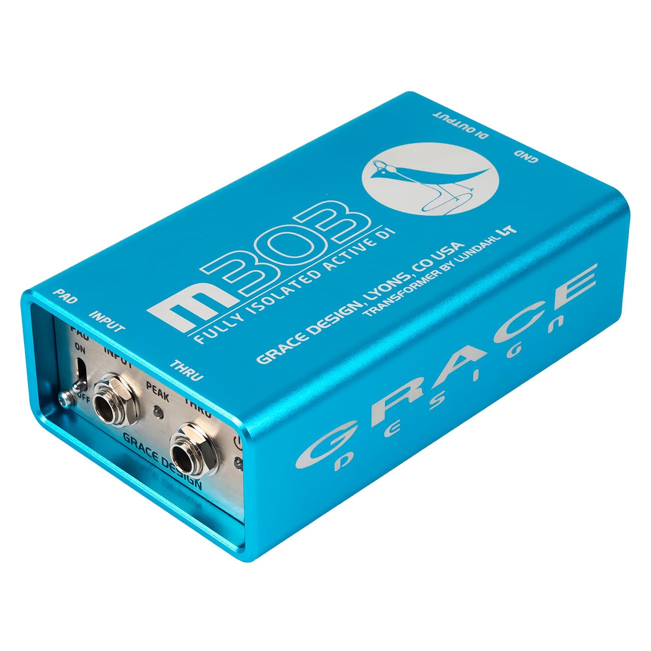 Amazon.com: Grace Design m303 Active Isolated Direct Box