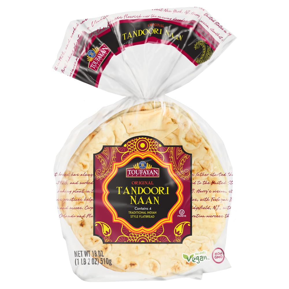 Toufayan Bakeries Tandoori Flatbread (Original)