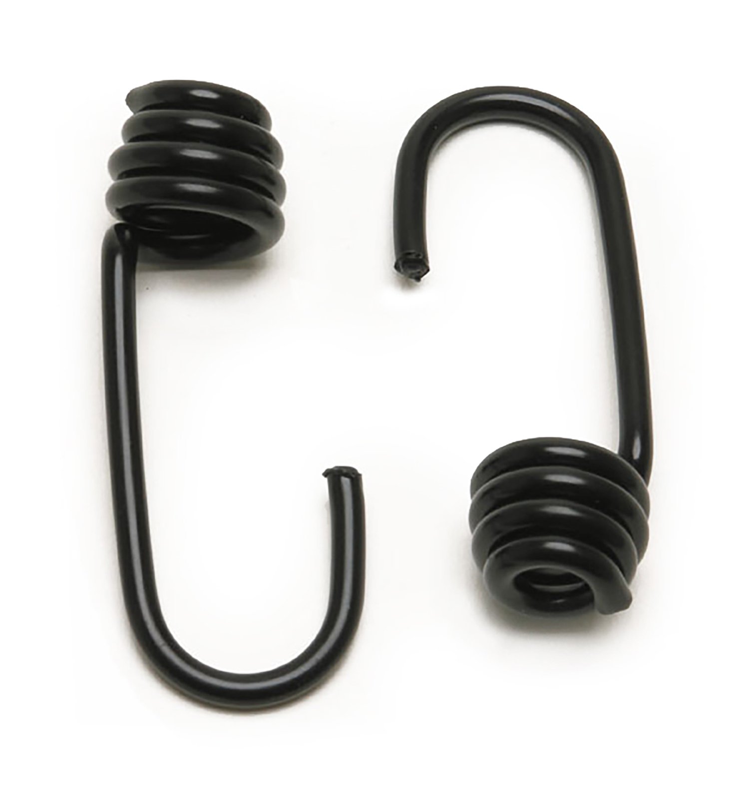 Cargobuckle F13712 Coated Steel Stretch Cord Hooks (2 Pack), 5/16