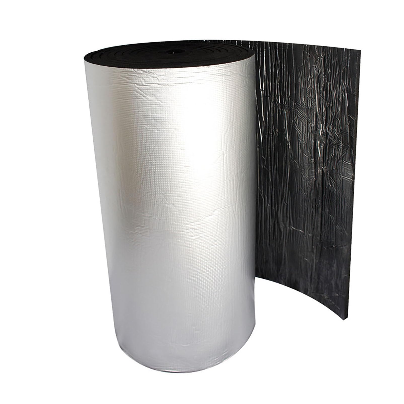 Isolamento Termico, Autoadesivo, Isolante In Lamina Di Alluminio, Isolante Termico Insonorizzante For Auto, For Pavimenti, Tetti, Porte Di Garage E