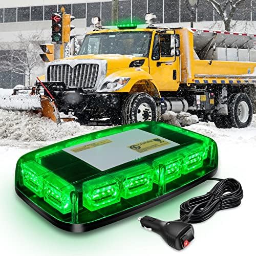 51" 96 LED Light Bar Emergency Beacon Warn 16 Flashing