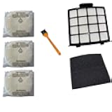 Generic AZ1810 Filter Replacement for Shark Vertex Duoclean with Powerfins, For Specific Models Sold at Wholesale Clubs