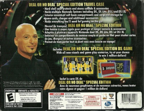 Deal Or No Deal Special Edition Bundle (Includes Game + Travel Case) image 4