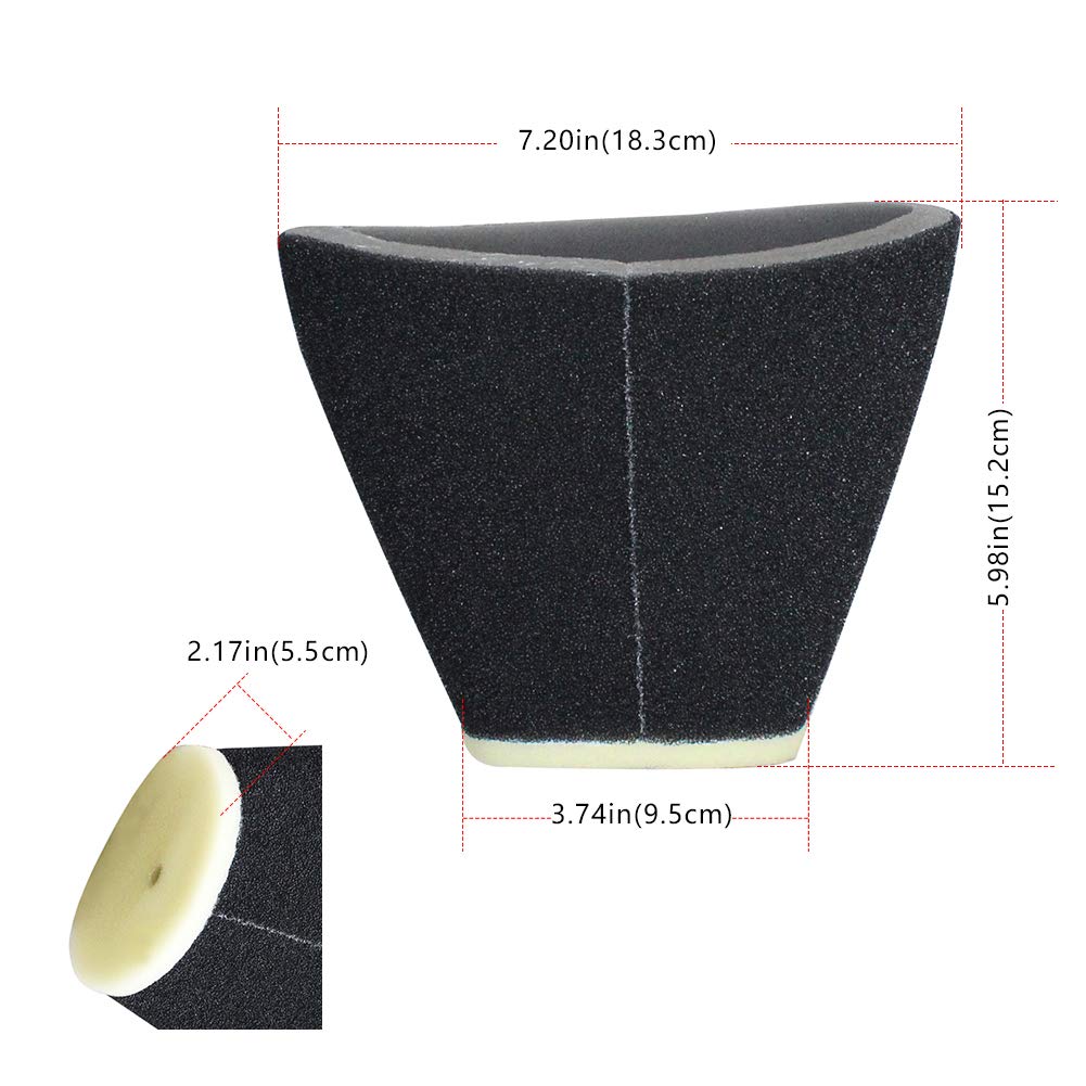 Yamaha New OEM Air Filter Cleaner Element 6B6 14451 01 00 Yamaha New OEM Air Filter Cleaner Element 6B6 14451 01 00