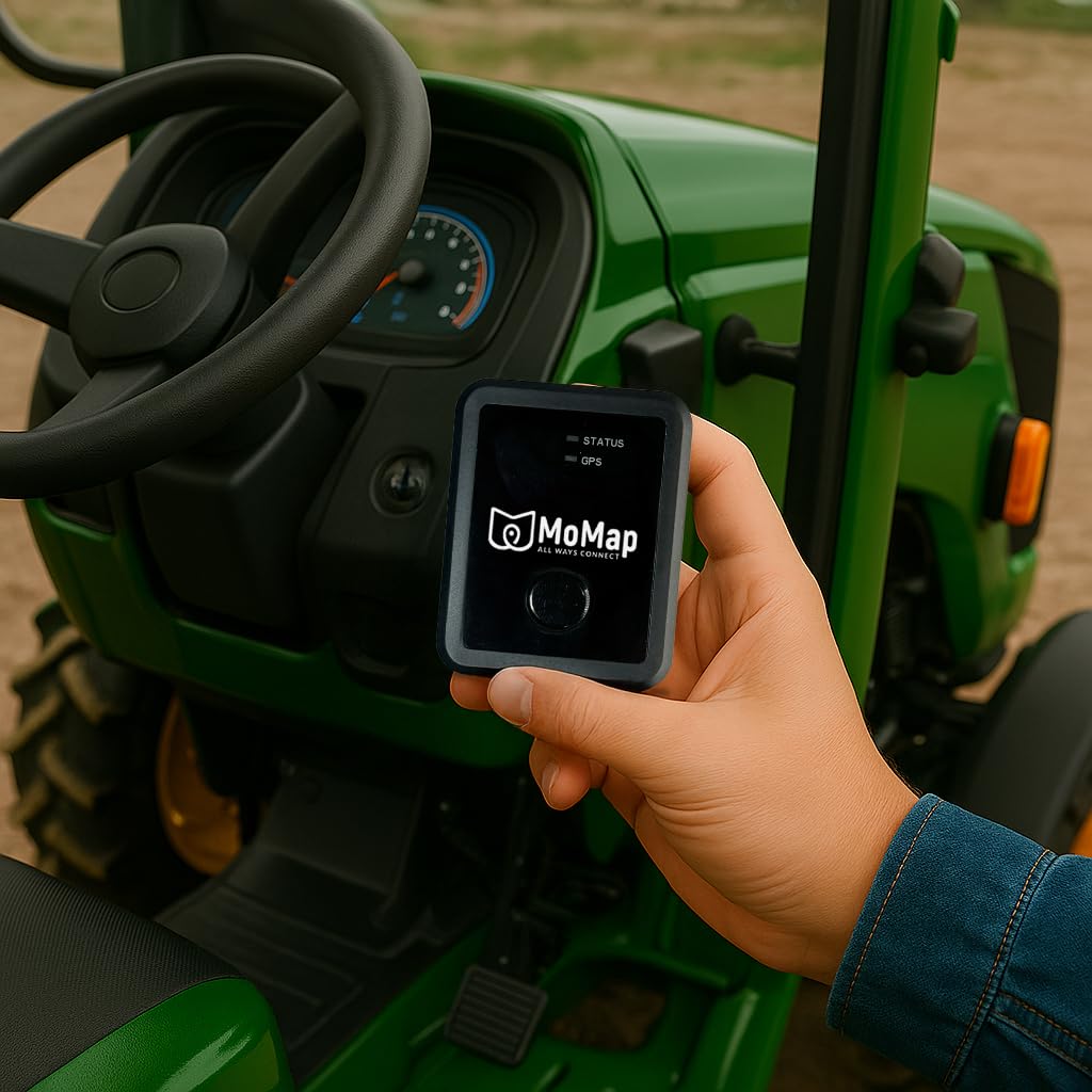 MoMap Box Light – Localizzatore GPS Portatile per Auto e Veicoli | SIM Inclusa con Abbonamento di 1 Anno, App 100% Italiana, Batteria Sostituibile | Facile da Installare (Tracciamento ogni 12 ore)