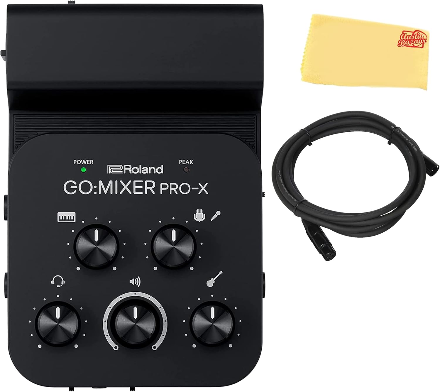 Roland - Brandclub - Roland GO:MIXER PRO-X Audio Mixer for