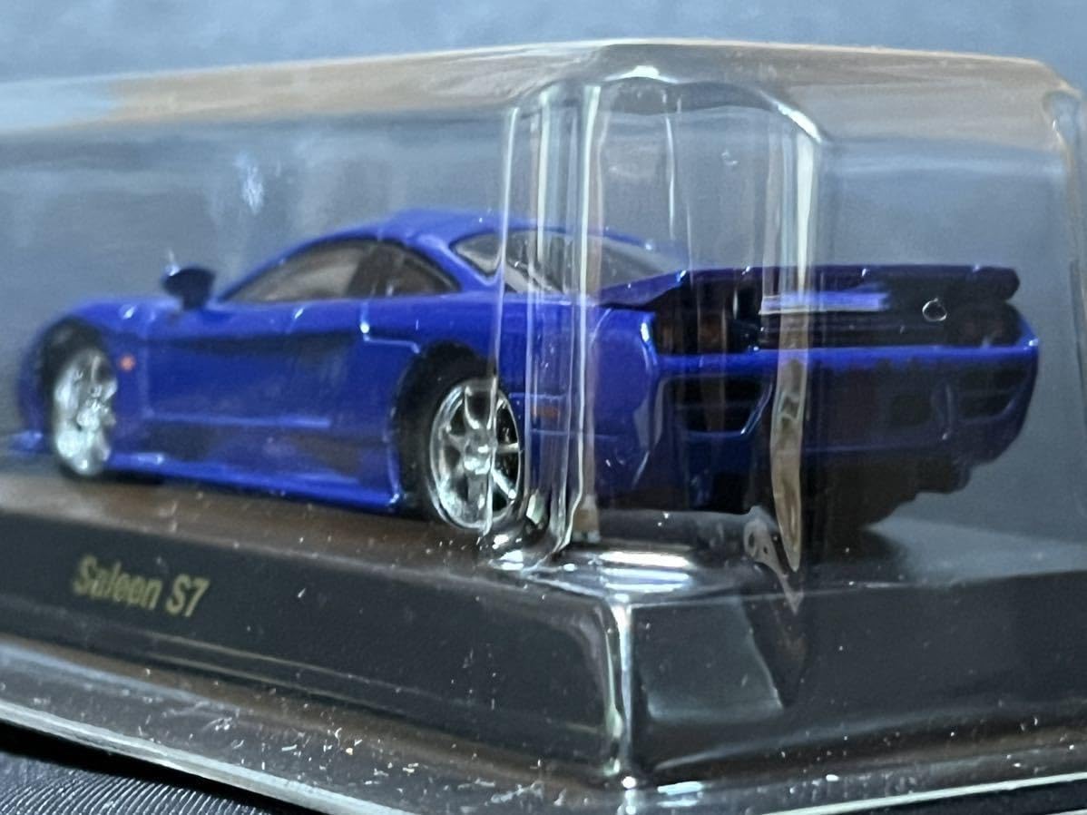 京商　USAスポーツカーコレクション　サリーン　S7　1/64 京商 USAスポーツカーコレクション サリーン S7 1/64 - メルカリ