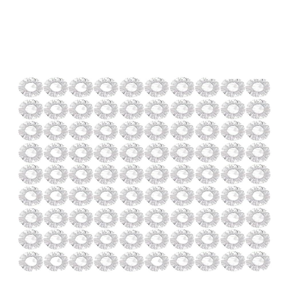 Reusable Food Foil Covers Heat Insulation Lids Multipurpose Wraps(100pcs)