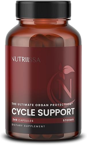 Nutriissa Cycle Support – Suplementos premium para protección del hígado para culturistas, levantadores de pesas y atletas – píldoras para hígado y