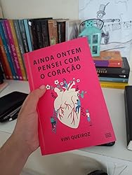 Ainda ontem pensei com o coração | Amazon.com.br