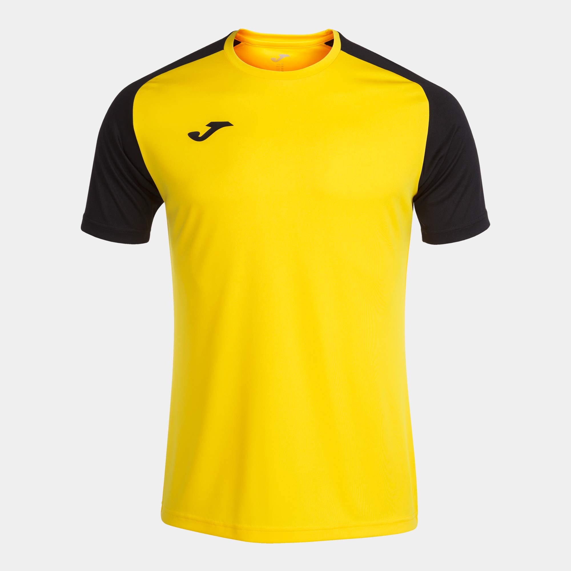 Joma Men's Short Sleeve T-Shirt - 7XS - 2XL - Academy IV Yellow Black