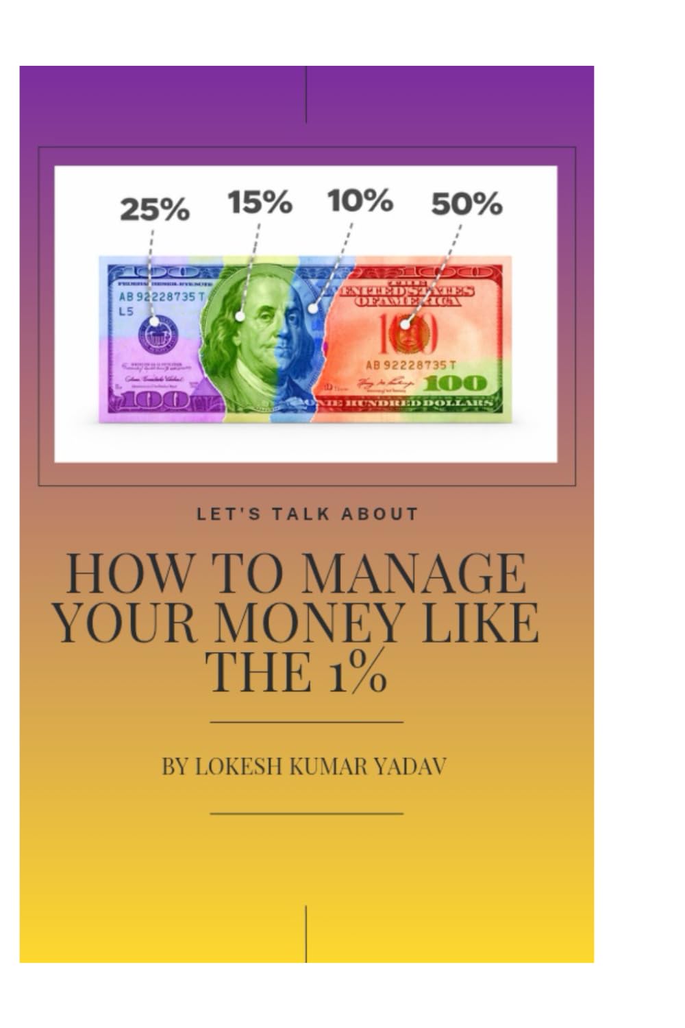 How To Manage Your Money Like The 1%