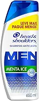 Shampoo Anticaspa Head & Shoulders Menta Ice 650 ml