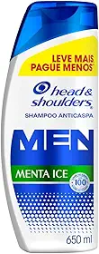 Shampoo Anticaspa Head & Shoulders Menta Ice 650 ml