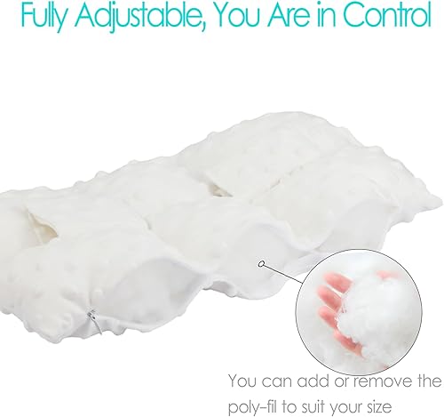 Miniatura 6 de Ostomía - Almohada para cinturón de seguridad, protector de estomía, funda para bolsa de ostomía, almohada para conducir, ileostomía, soporte de