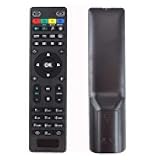 Replacement Remote Control Compatible with MAG250 MAG254 MAG255 MAG256 MAG257 MAG260 MAG275 MAG349 MAG350 MAG351 MAG352 IPTV Set-Top Box Linux Tv Box - [Updated Version]