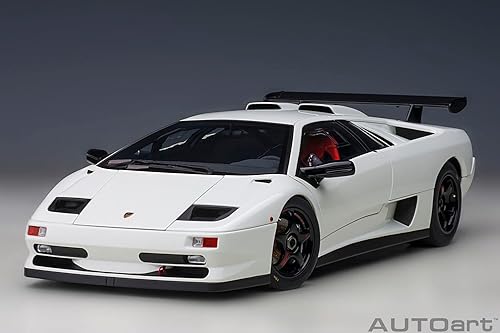 Miniatura 16 de AUTOart 1/18 Diablo SVR 1996 Impact White 79149