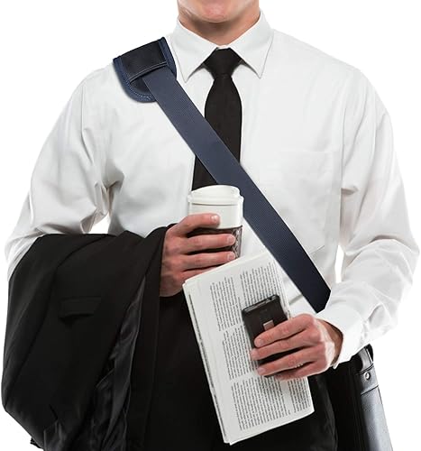 Miniatura 7 de Taygeer Correa acolchada para el hombro, correa ajustable de repuesto para funda de laptop, bolsa de lona, bolsa de ropa, bolsa de mensajero,