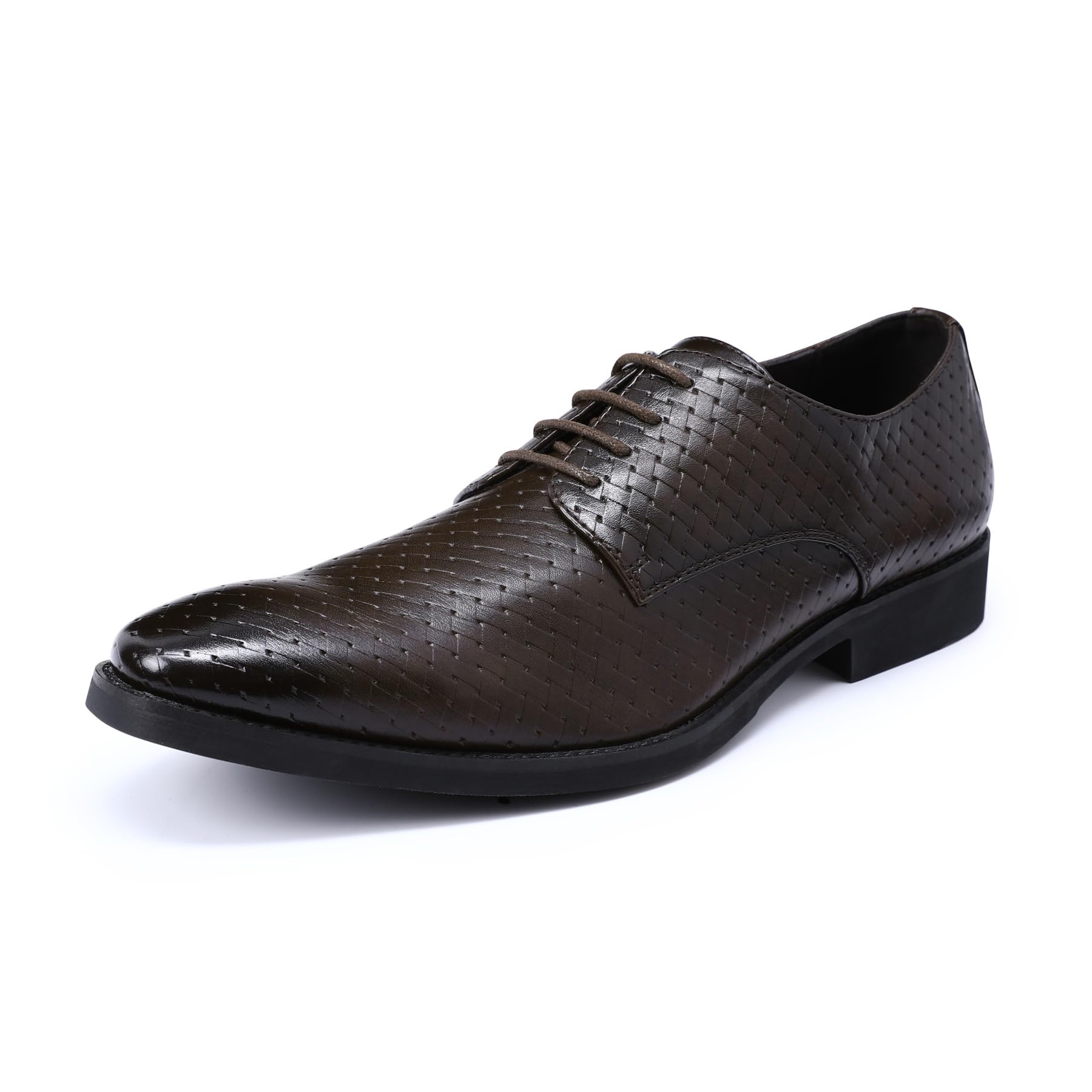 Allthemen Herren Anzugschuhe Leder Modern Schnürschuhe Formelle Lederschuhe Business Oxford Derby Schuhe