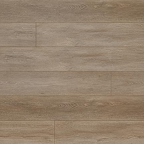 MSI Ridgemont Waterproof Laminate Wood Flooring, Hybrid Rigid Core Flooring,