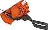Cubierta de freno de embrague para motosierra 281 288 naranja | Compatible con 281 288, reemplaza 503746702, color naranja, protege engranajes internos, construcción resistente 1