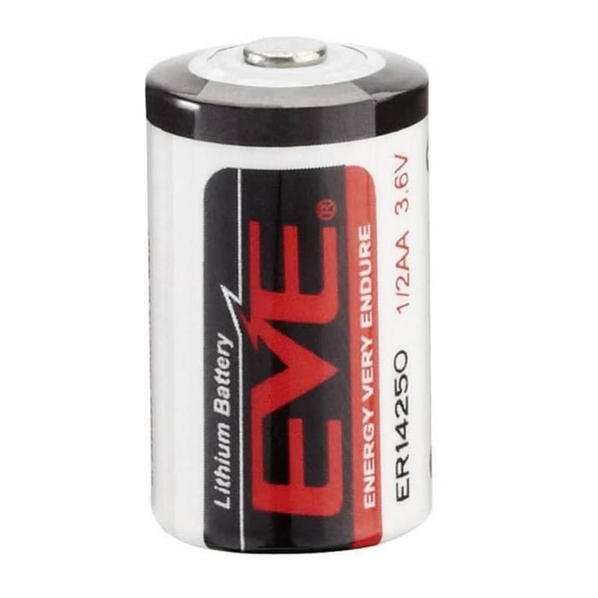 MICROUSB Compatible with EVE Er14250 1200mah Lithium Battery Cell Non-Rechargeable 3.6V Size: 1/2 AA (14.5mm Diameter x 25mm Height) (Pack of 1)-image-33