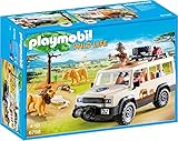 playmobil safari Warnhinweis: Nicht geeignet für Kinder unter 3 Jahren, wegen Erstickungsgefahr durch Kleinteile