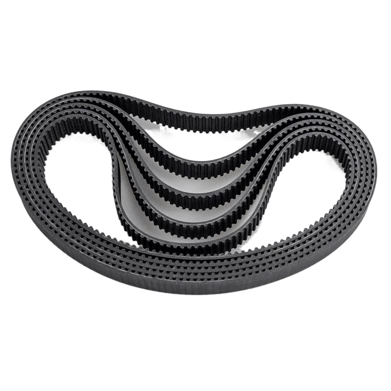 Zahnriemen HTD-3M – 204-225 Mm Länge, Breite 6/9/10/15 Mm, Geschlossene Gummischleife, Teilung 3 Mm, 2 Stück