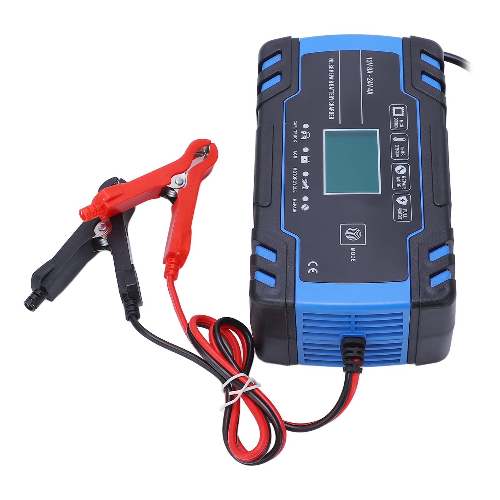 Inteligentna ładowarka Akumulatorów 12V 8A 24V 4A z