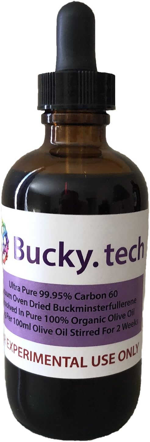 C60 BuckyTech 120ml in Olive Oil