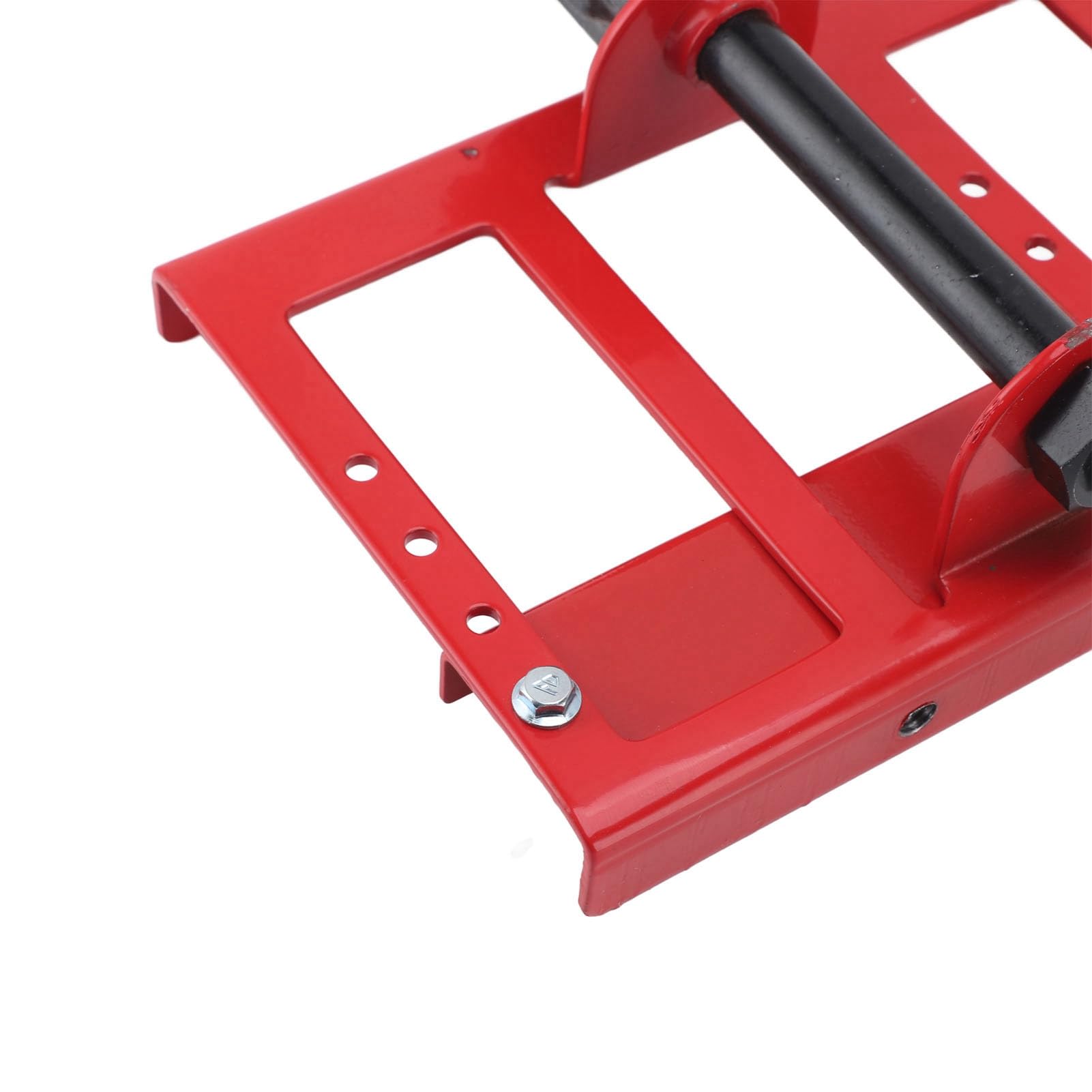 Zerodis Guía de Corte de Madera para Molino de Motosierra Vertical, Accesorio de Motosierra Portátil para Mini Aserradero, Roja (Rojo)