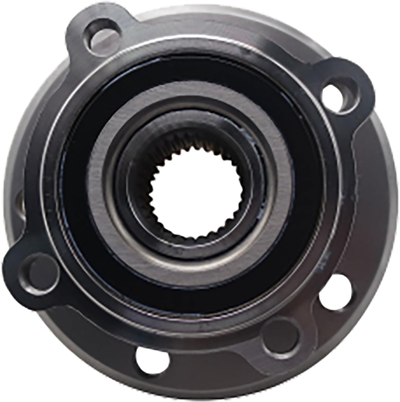 GSP 271001PA Rear Wheel Bearing and Hub Assembly Compatible with 00-10 760Li, 745Li, 760i, 530xi, 750i, X5, X3, Alpina B7, 535i xDrive, 750Li, 745i, 650i, 645Ci