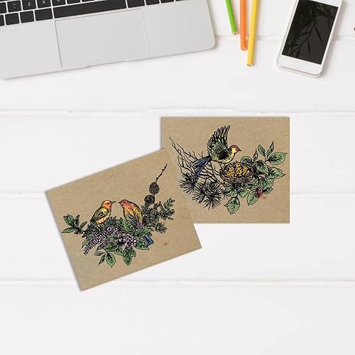 Miniatura 9 de Hying 4 sellos transparentes de fondo de flores para hacer tarjetas, sellos de goma con margaritas, paisajes florales transparentes para