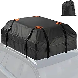 Bolsa de Transporte de Carga no Telhado, Bagageiro de Teto para Carro, Roof Cargo Carrier, Bagageiro de Teto Impermeavel Dobravel, Cargo Box For Roof Rack, Carro Porta Bagagem Universal