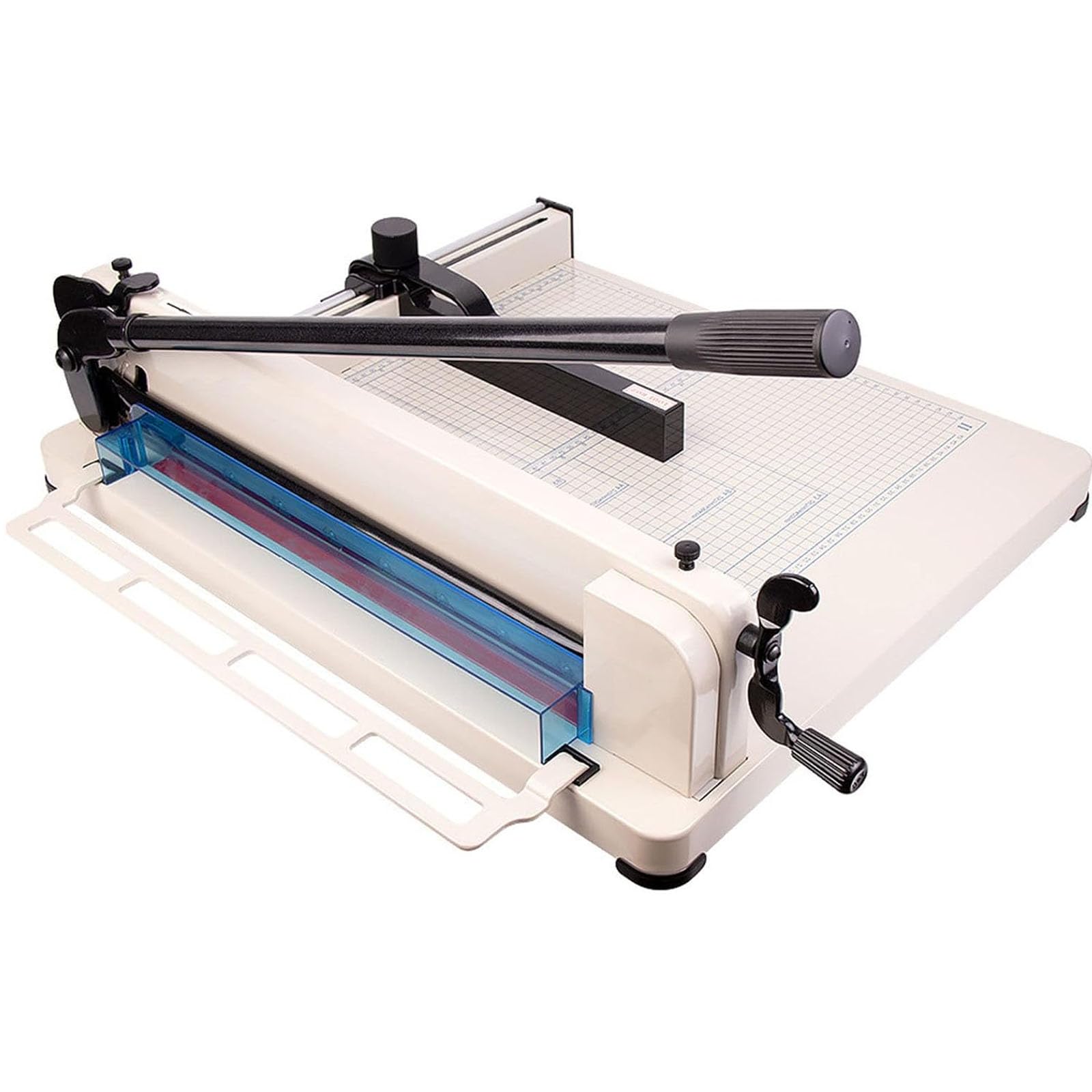 Mavoli Massicot Robuste À Lame en Acier De 30 Cm (12 Pouces), Capacité Maximale De 400 Feuilles A3, Machine De Coupe Professionnelle pour Imprimerie, Bureau, École, Guillotine À Documents.