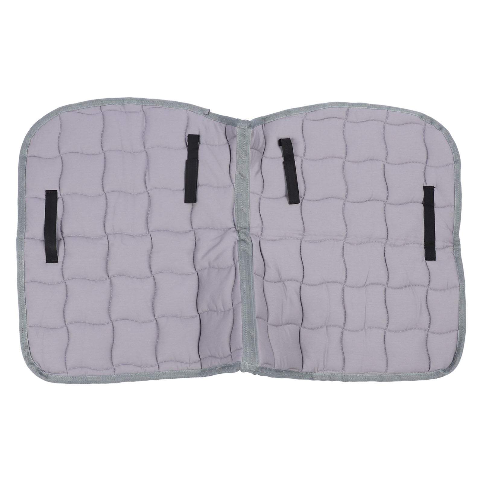 Tapis de Selle Respirant avec Éponge Haute Densité pour Amorti Optimal, Confort et Protection du Dos du Cheval pour Équitation en Plein Air, Dressage, Saut d'obstacles