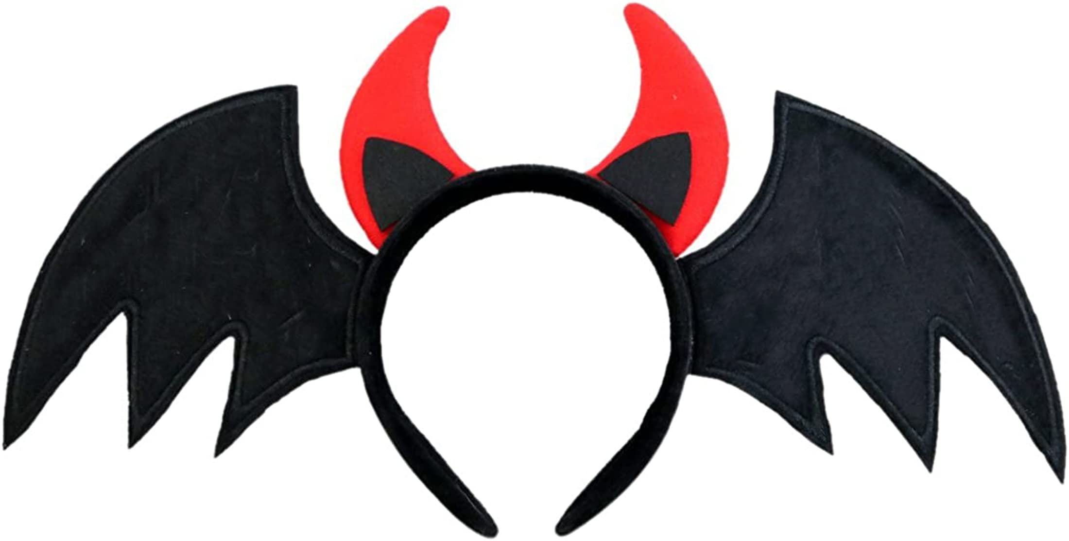 PartySanthe Bat Headband Hair Band Headwear Hairband Bat Dress up with Wings Head Band for Halloween Party Cosplay Costume 1pcs (B0BHTGLGB4) Amazon Price History, Amazon Price Tracker