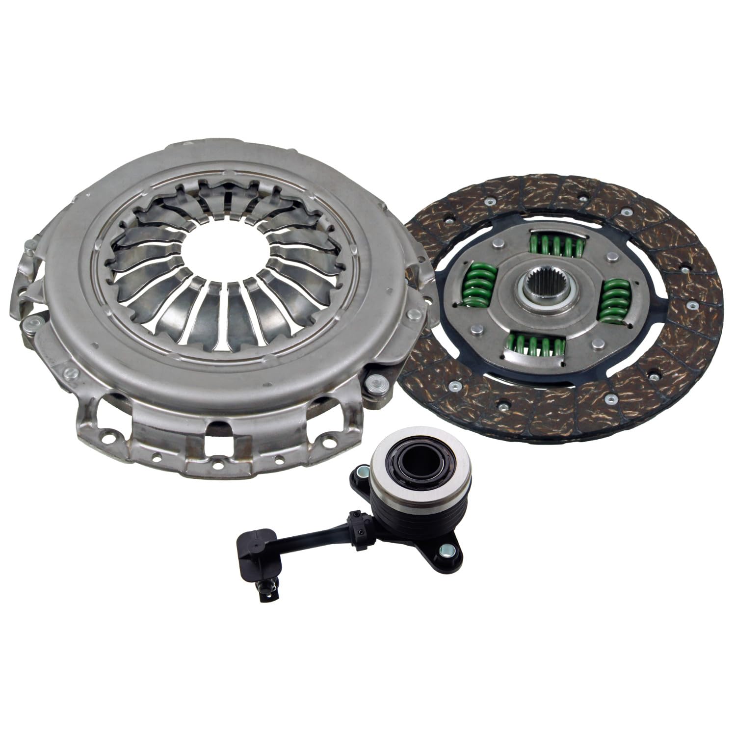 Clutch Kit Blue Print ADR163047 Pack Of 1 W/concentric slave cylinder Pck of 1