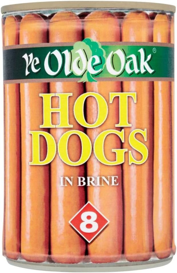 Standard Hot Dogs, 400g