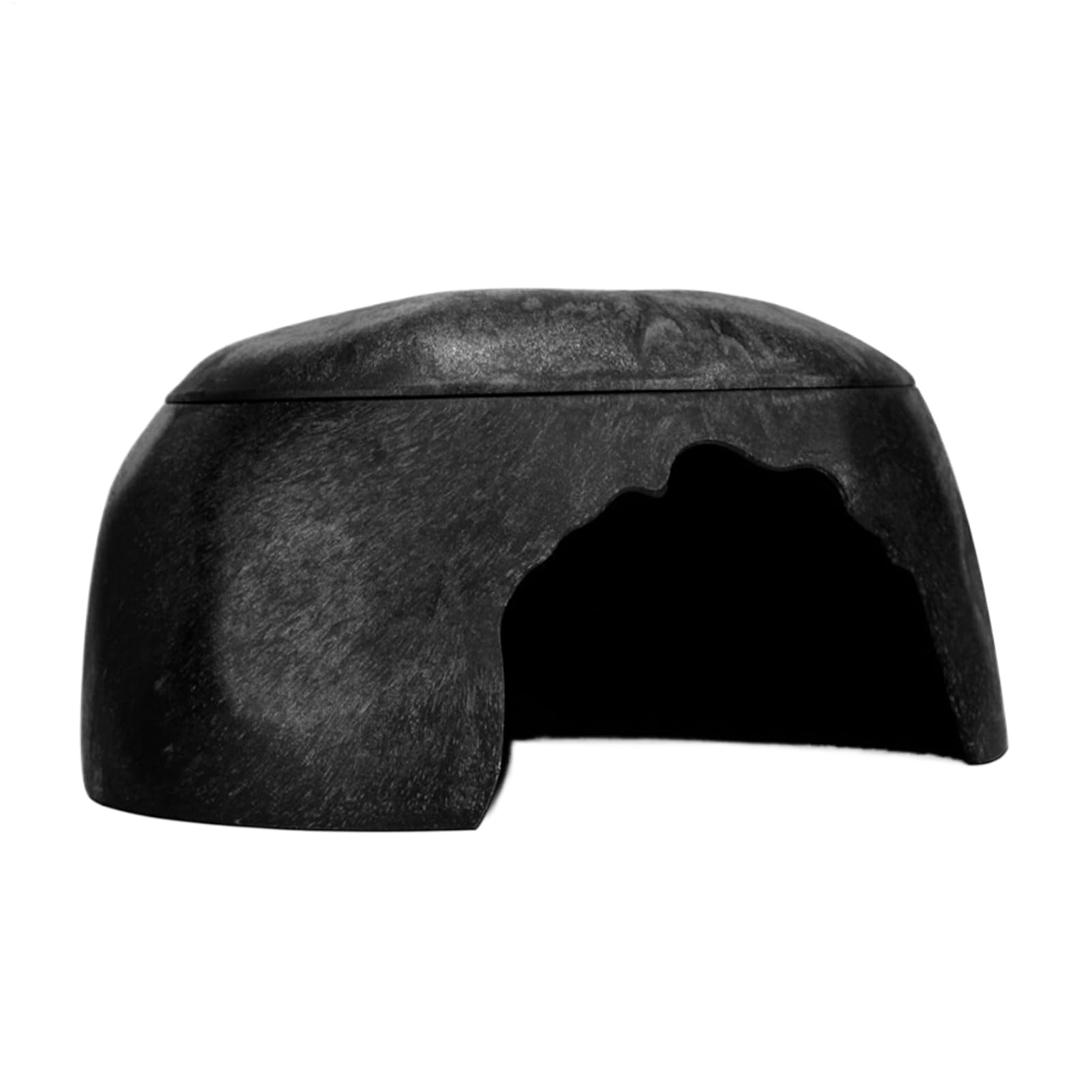 Scatola Habitat per Rettili Arredo Terrario Compatto e Grotta per Animali | per Rettili per Leopardo, , Pogona, Serpente, Tartaruga, Interno ed Esterno Giardino