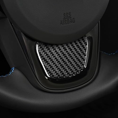 Miniatura 3 de ITrims Cubierta inferior para volante de automóvil para Toyota Supra A90 2019-2022, accesorios para volante, decoración de molduras, 1 pieza de