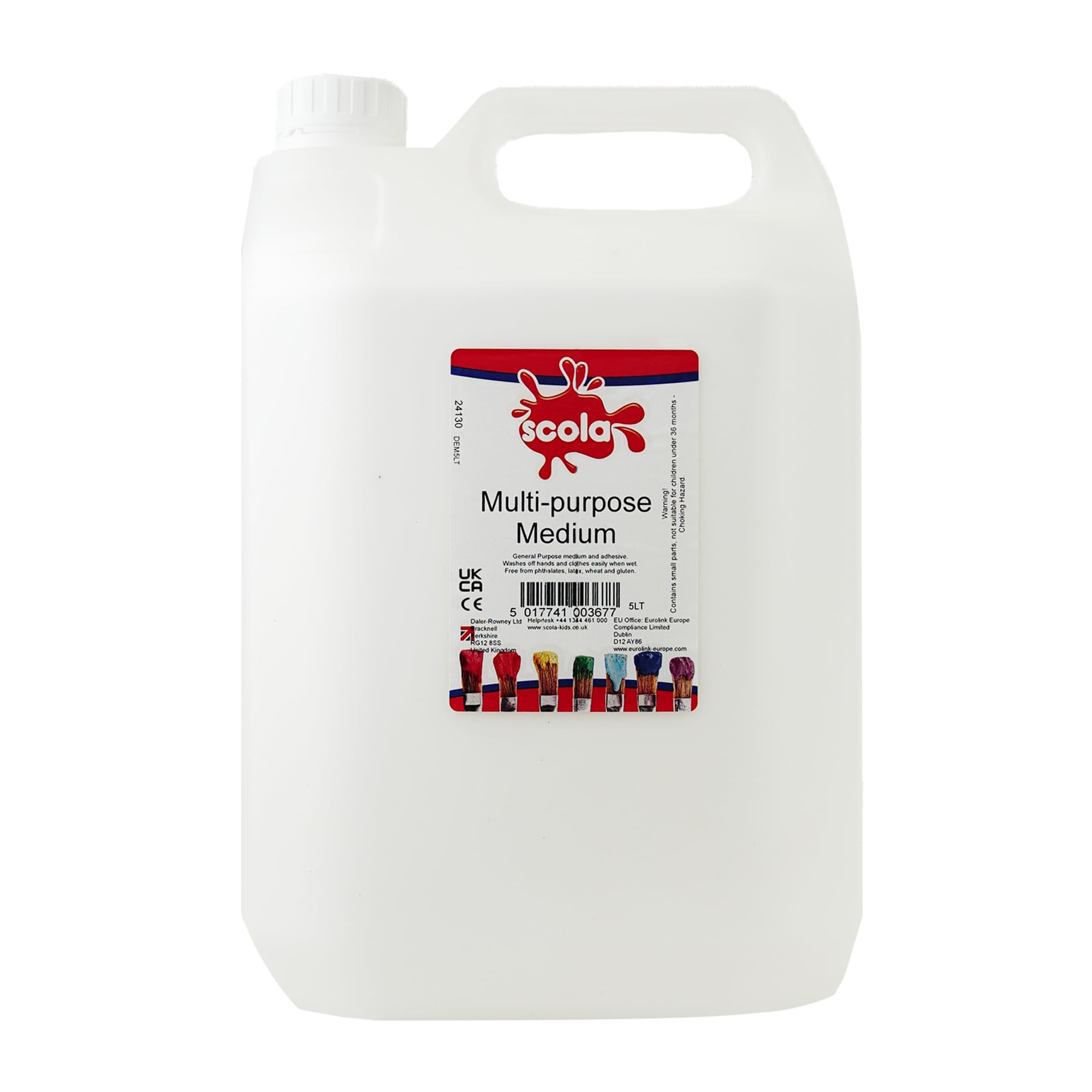 Scola Em5lt Red Label Junior Medium Pva 5Lt 5017741003677