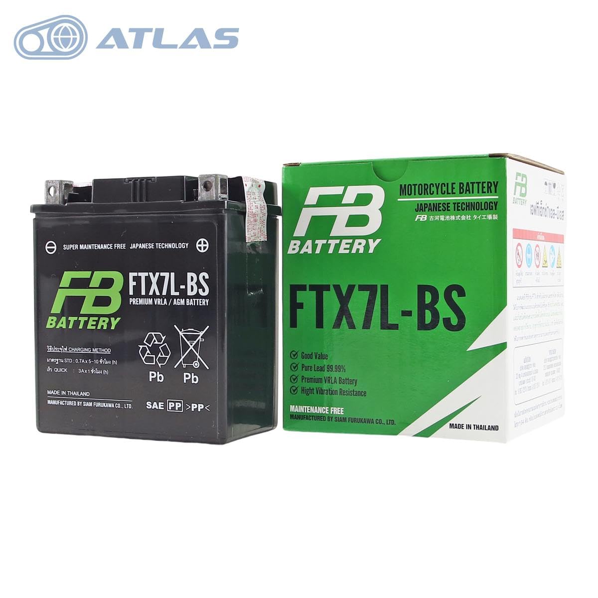 古河電池　FTX7L-BS 楽天市場】FTX7L-BS 古河電池 2輪用バッテリー FTシリーズ 液入り充電