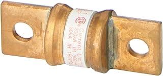 Mersen A3T Fast Acting/Class T Fuse, 300VAC/160VDC, 200kA AC/50kA DC, 100 Ampere, 11/16