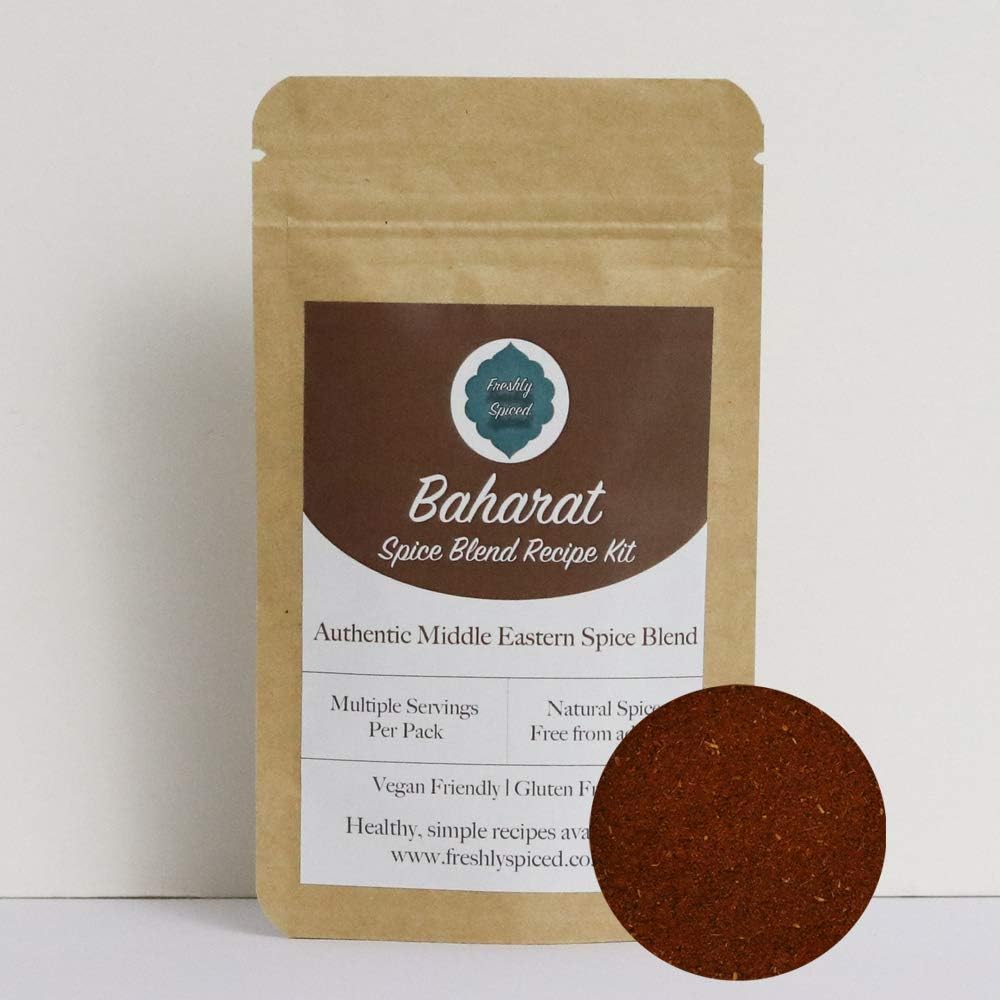 Freshly Spiced Baharat Spice Blend