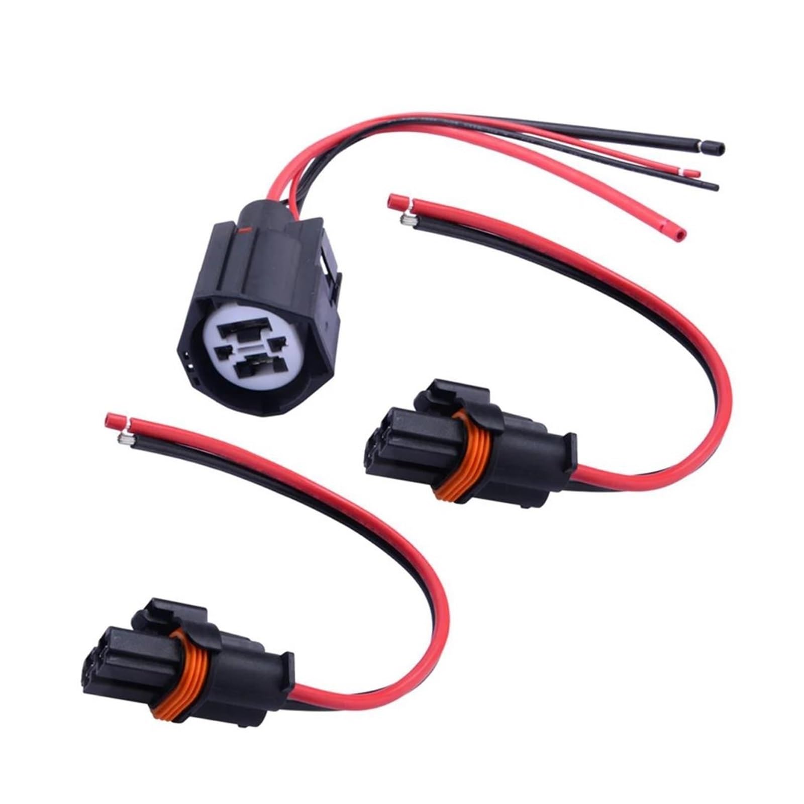 Per Land Rover Per Freelander 2 LR2 Per Range Rover Per Evoque Cablaggio Connettore Modulo Controllo Ventola Raffreddamento Radiatore RESPUNEKBAH