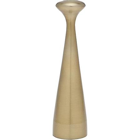 Amazon Com Godinger Glasgow Candle Stick Holder Decoration Table Centerpieces Dining Room Tall Gold Home Kitchen