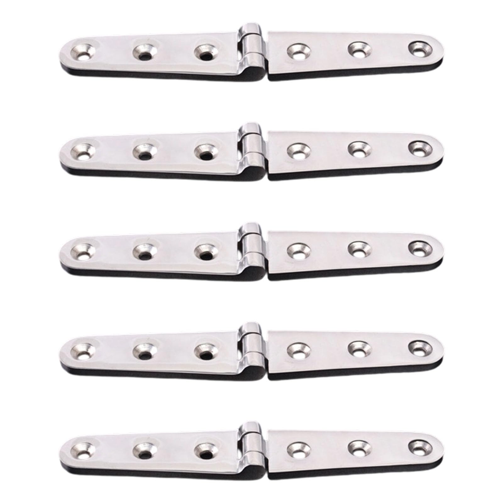 Charnière marine inox robuste en acier de haute résistance pour yacht