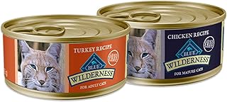 Blue Senior Wet Cat Food Bundle