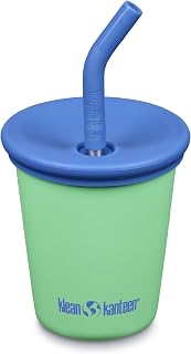 10oz Kid's Cup with Straw Lid - Spring Bud